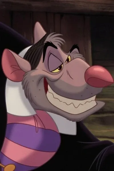 Ratigan (The Great Mouse Detective 1996) photo