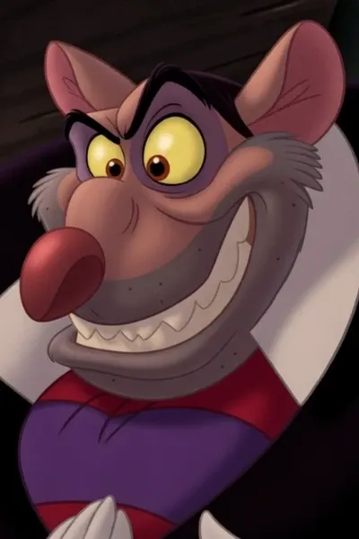 Ratigan (The Great Mouse Detective 1996) photo