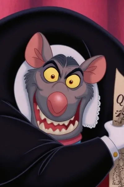 Ratigan (The Great Mouse Detective 1996) photo