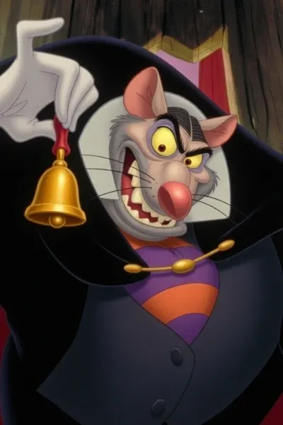 Ratigan (The Great Mouse Detective 1996) photo
