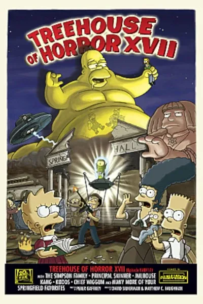 Treehouse of Horror XVII