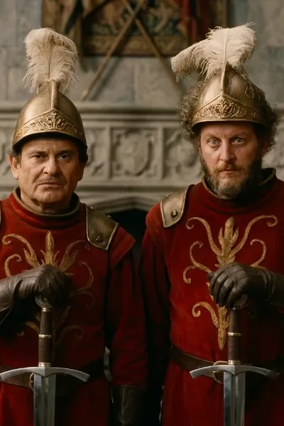 Gareth and Roderick
