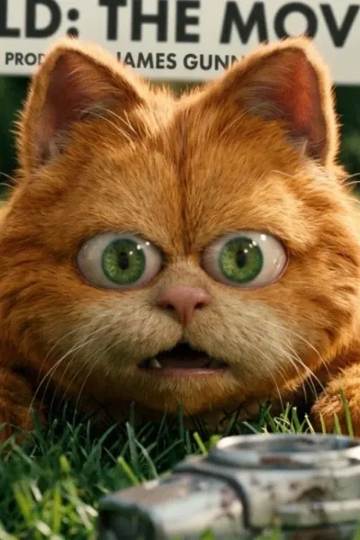 Garfield (Garfield: The Movie 2014) photo