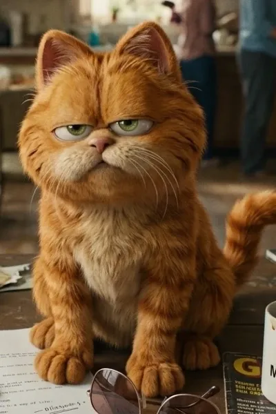 Garfield (Garfield: The Movie 2014) photo