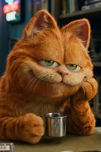 Garfield (Garfield: The Movie 2014) photo