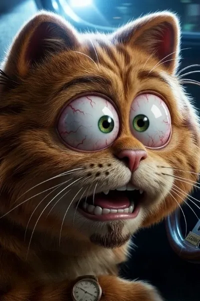 Garfield (Garfield: The Movie 2014) photo