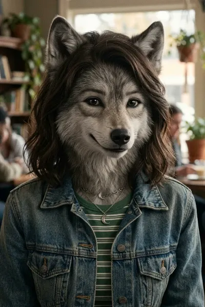 Wolf Emma Reese/Big Bad Wolf