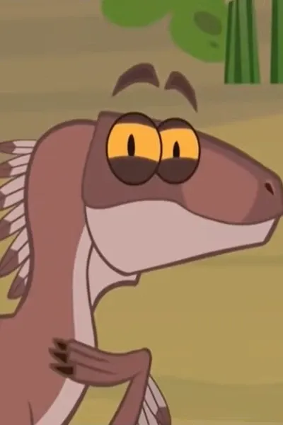 Velociraptor (I'm A Dinosaur)