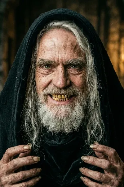 Old Man Charlie Ross
