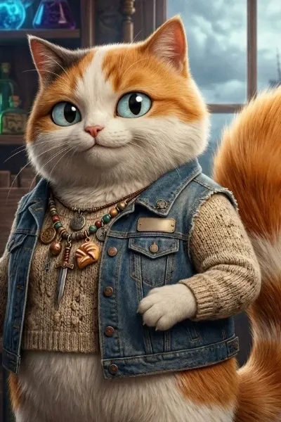 Cake the Cat (Emma Reese & Rosie)