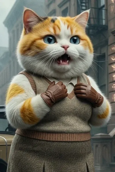 Cake the Cat (Emma Reese & Rosie) photo