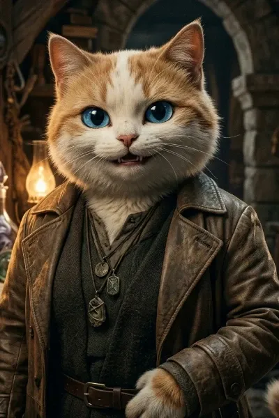 Cake the Cat (Emma Reese & Rosie) photo