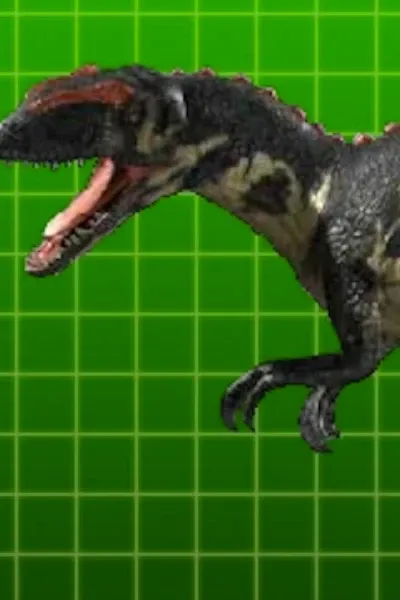 Yangchuanosaurus (Dinosaur King)