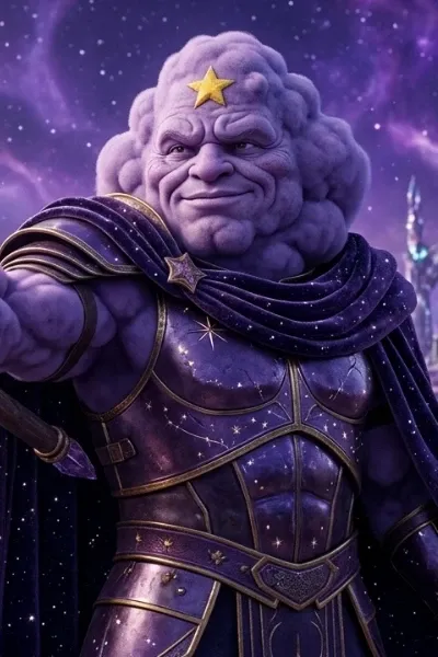 Lumpy Space Captain