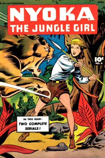 Nyoka the Jungle Girl