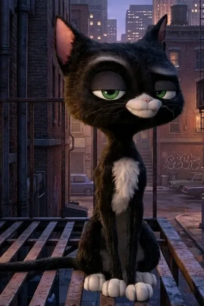Mittens (Bolt 2018) photo