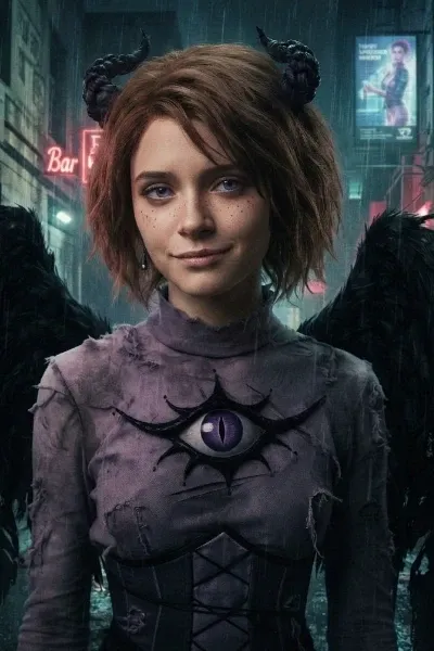 Emilithara Thornstar (Emmet Reese & Roger Reboot) photo