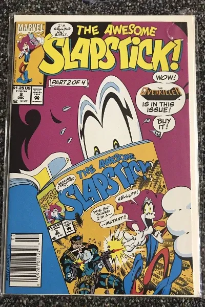 slapstick (marvel comic book) photo