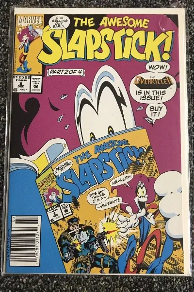 slapstick (marvel comic book)