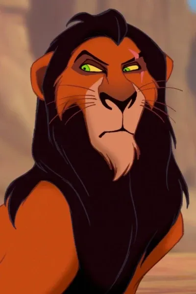 Scar (The Lion King) photo