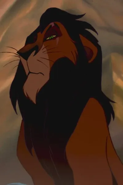 Scar (The Lion King) photo