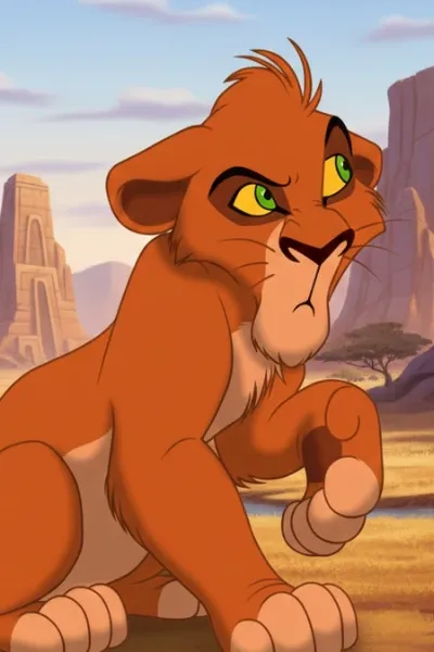 Scar (The Lion King) photo