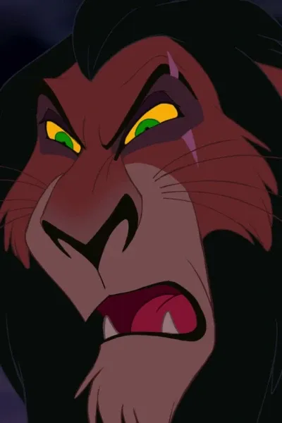 Scar (The Lion King) photo