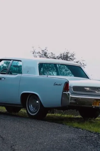 1962 Lincoln Continental photo