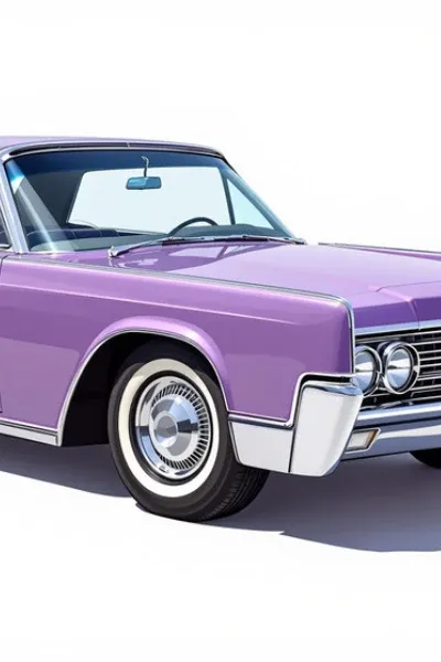 1962 Lincoln Continental photo