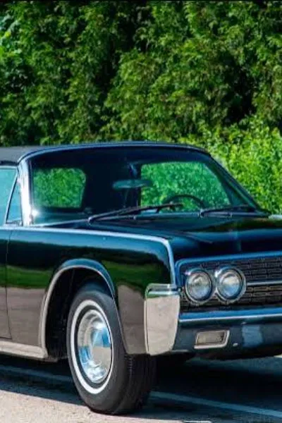 1962 Lincoln Continental photo