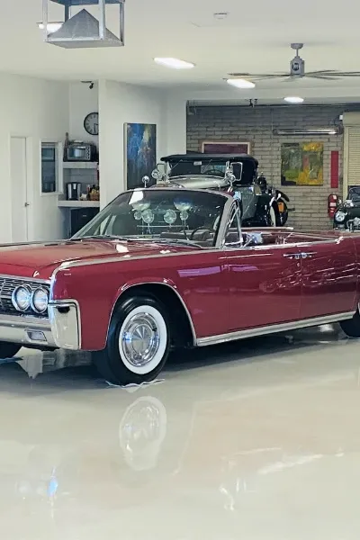 1962 Lincoln Continental photo