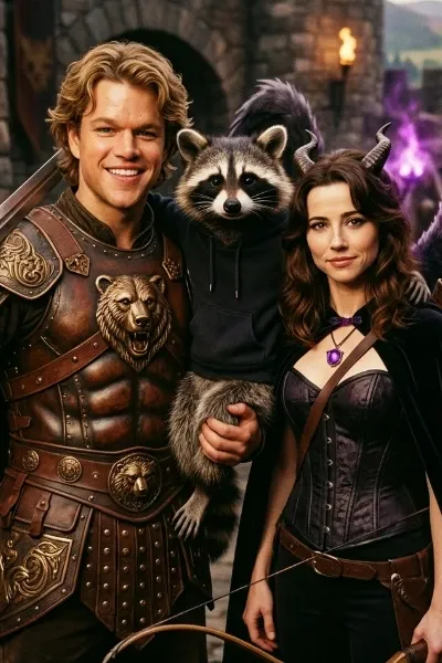 The Heroic Wolf Trio