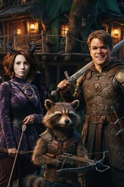 The Heroic Wolf Trio