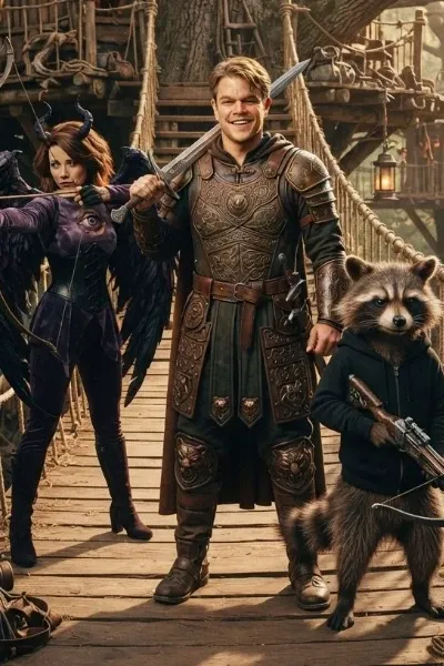 The Heroic Wolf Trio