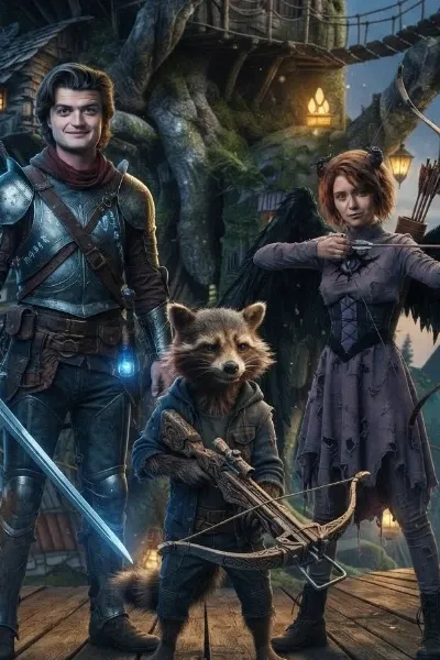 The Heroic Wolf Trio (Reboot)