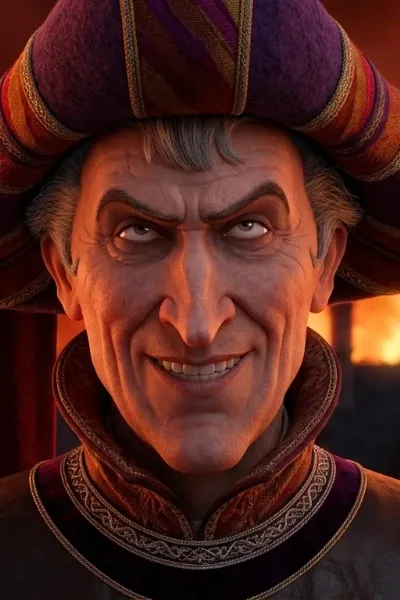 Judge Claude Frollo (2016) photo