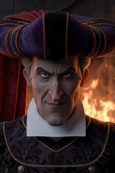 Judge Claude Frollo (2016) photo