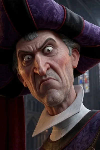 Judge Claude Frollo (2016) photo