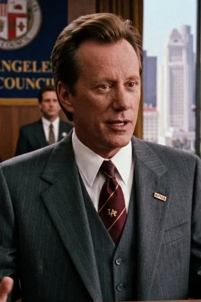 Mayor James Woods (Emmet Reese & Roger) photo