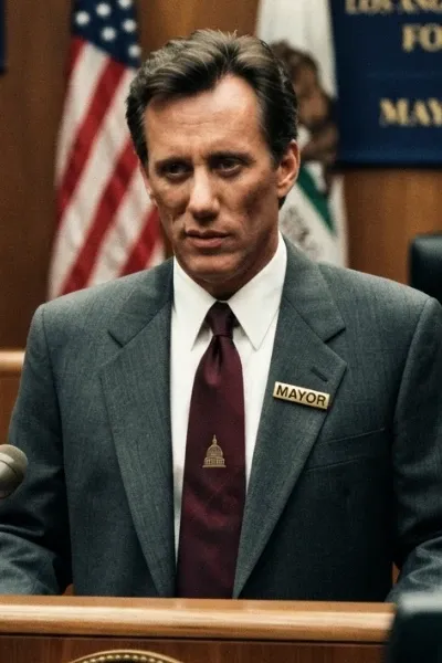 Mayor James Woods (Emmet Reese & Roger)