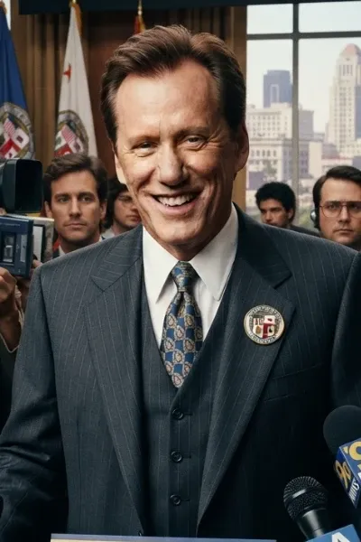 Mayor James Woods (Emmet Reese & Roger) photo