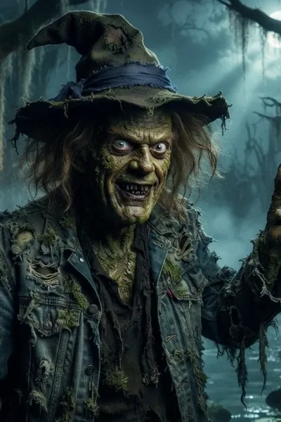 Swamp Warlock (Emmet Reese & Roger)