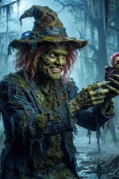 Swamp Warlock (Emmet Reese & Roger Reboot)