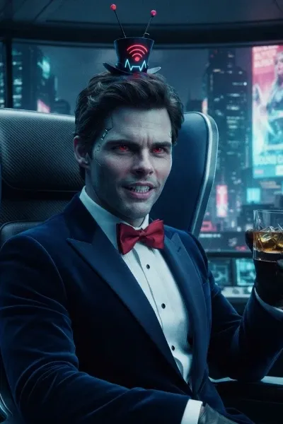 Vox (Emmet Reese & Roger Reboot) photo