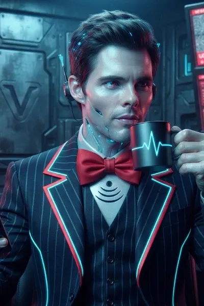 Vox (Emmet Reese & Roger Reboot) photo