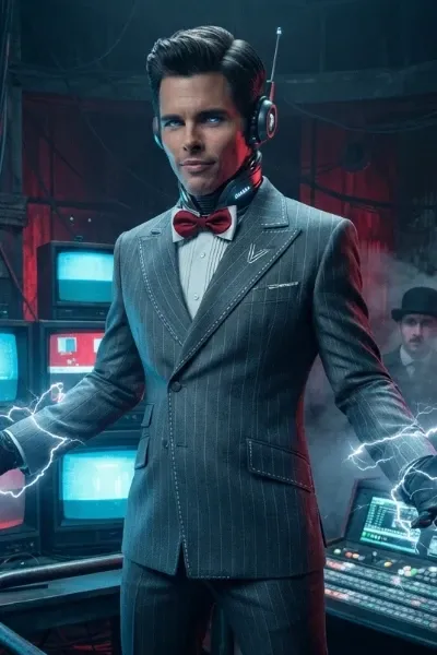 Vox (Emmet Reese & Roger Reboot) photo