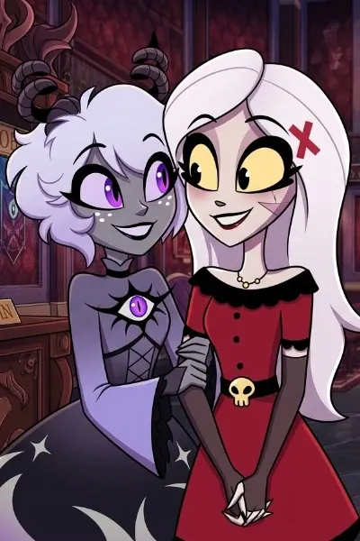 Emilithara and Hannah
