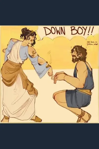 Odysseus and Penelope (Epic) photo
