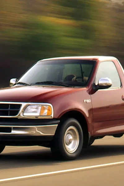 1997 Ford F-150 XLT photo