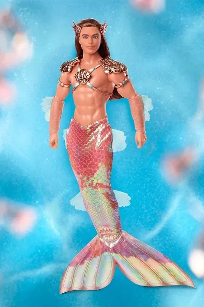 Mermaid Ken photo